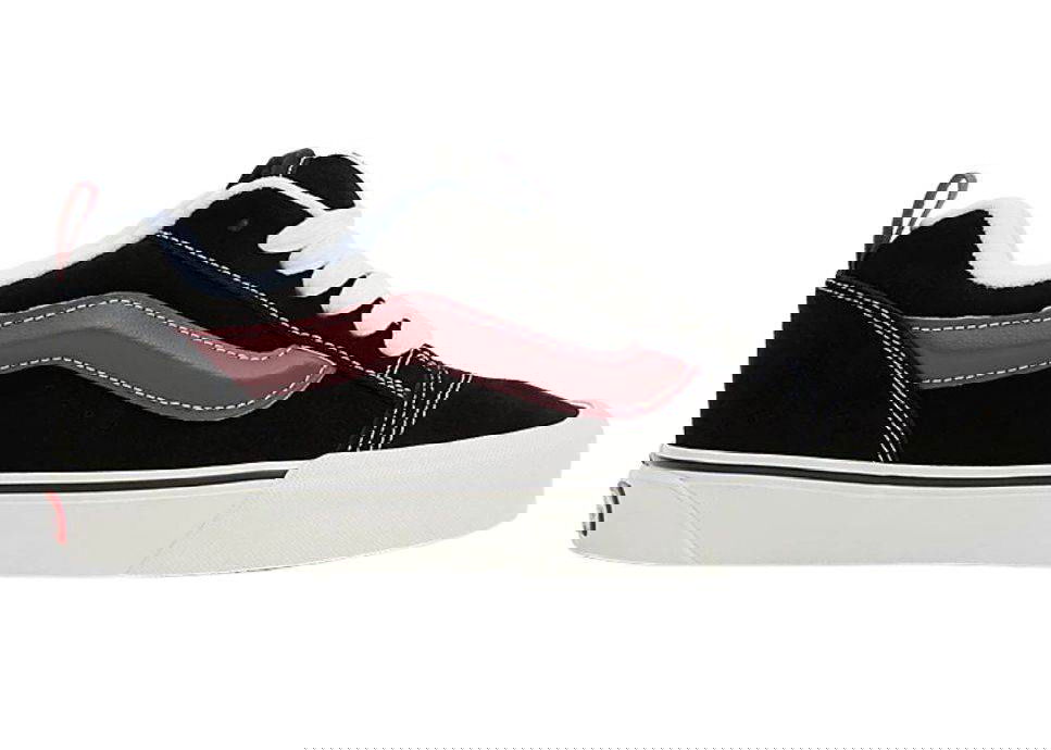 Кецове и обувки Vans Knu Skool Black Port Черно | VN0009QC2Q1, 0