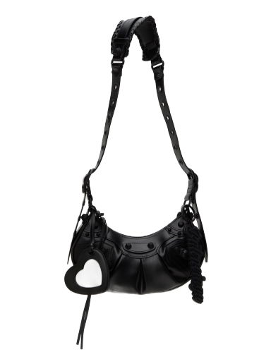 Чанта през рамо Balenciaga 'Le Cagole' XS Shoulder Bag Черно | 671309 2AAO0