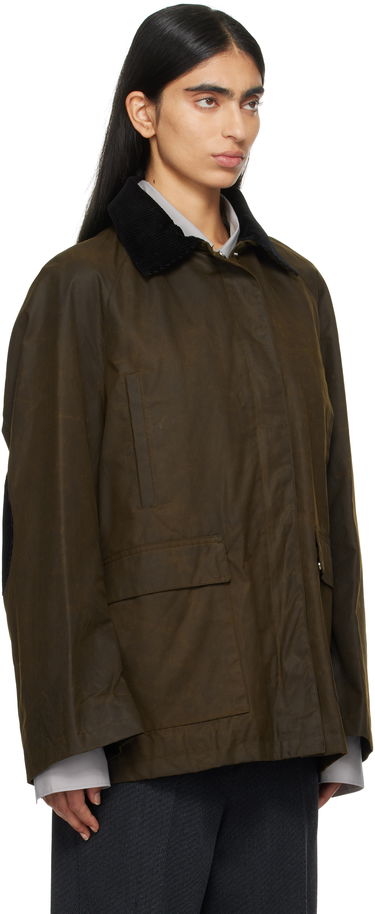 Яке TOTEME TOTEME Country Jacket Зелено | 244-WRO4722-FB0320, 3