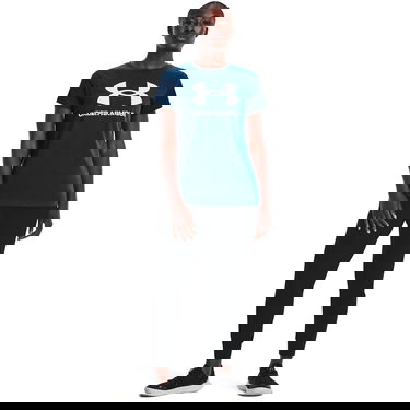 Тениска Under Armour Sportstyle Тъмно синьо | 1356305-426, 3
