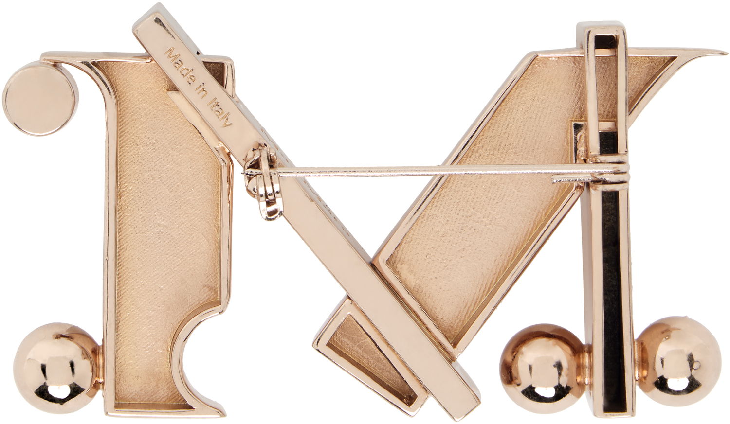 Значка Max Mara Max Mara Gear M Brooch Металик | 2514751091600, 1