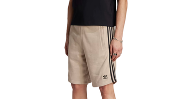 Къси панталони adidas Originals Adicolor Classics 3-Stripes Sweat Shorts Бежово | ip1341, 1