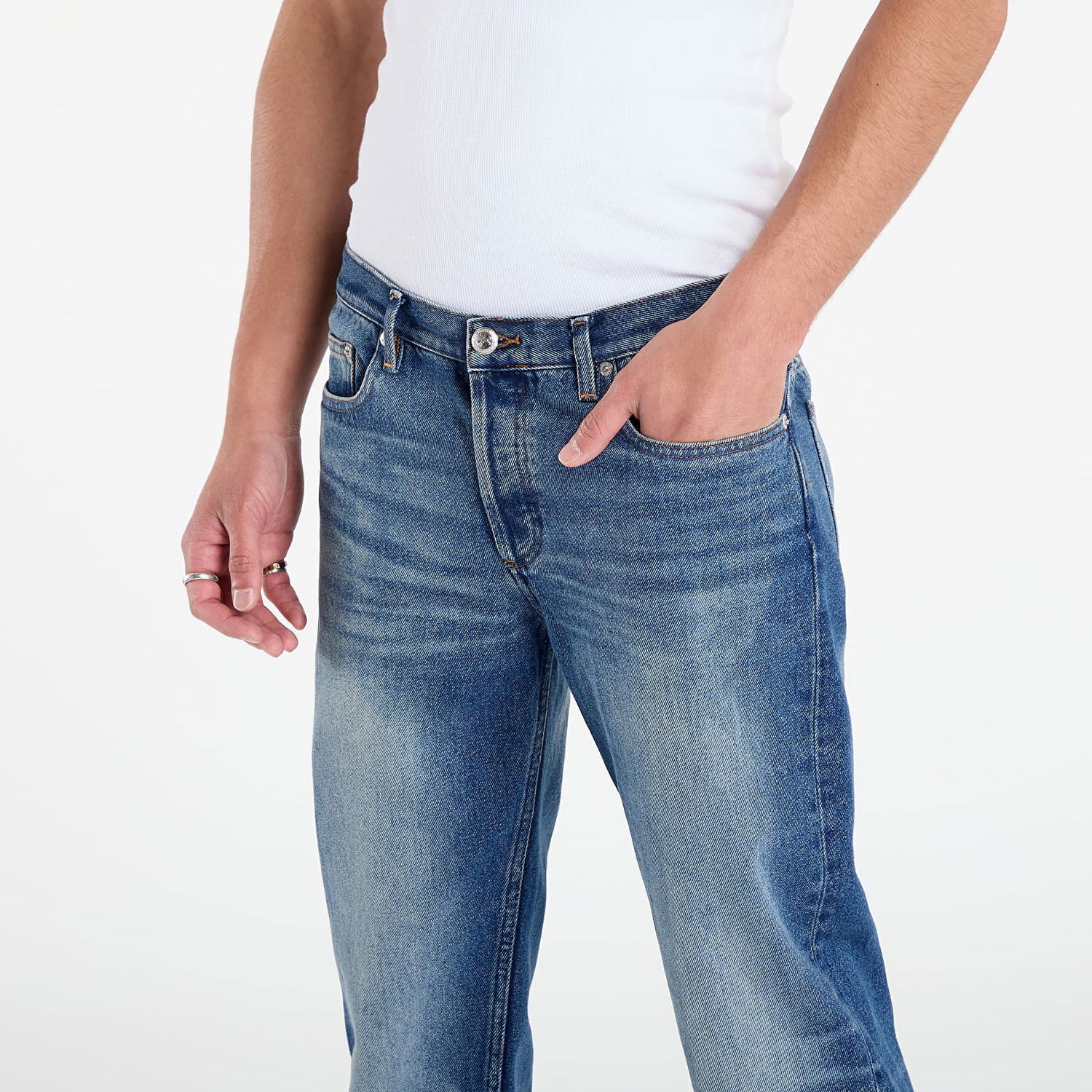 Дънки A.P.C. A.P.C. New Standard Jeans Синьо | COHAD-M09001 IAL, 1