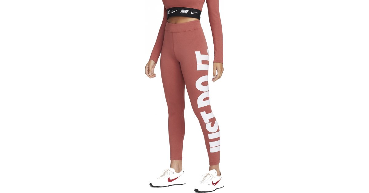 Клинове Nike Leggings Sportswear Essential Розово | cz8534-691, 1