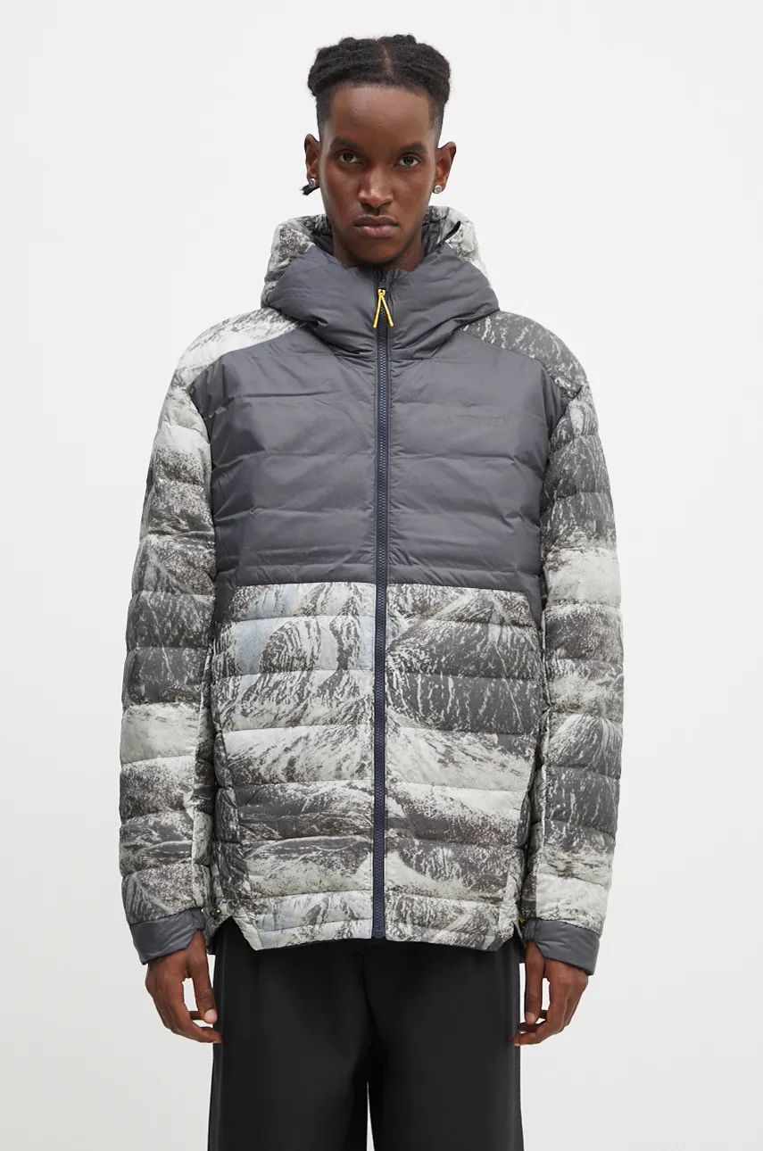 Яке adidas Originals National Geographic Oversize Coldrdy Jacket Синьо | IX7953, 1
