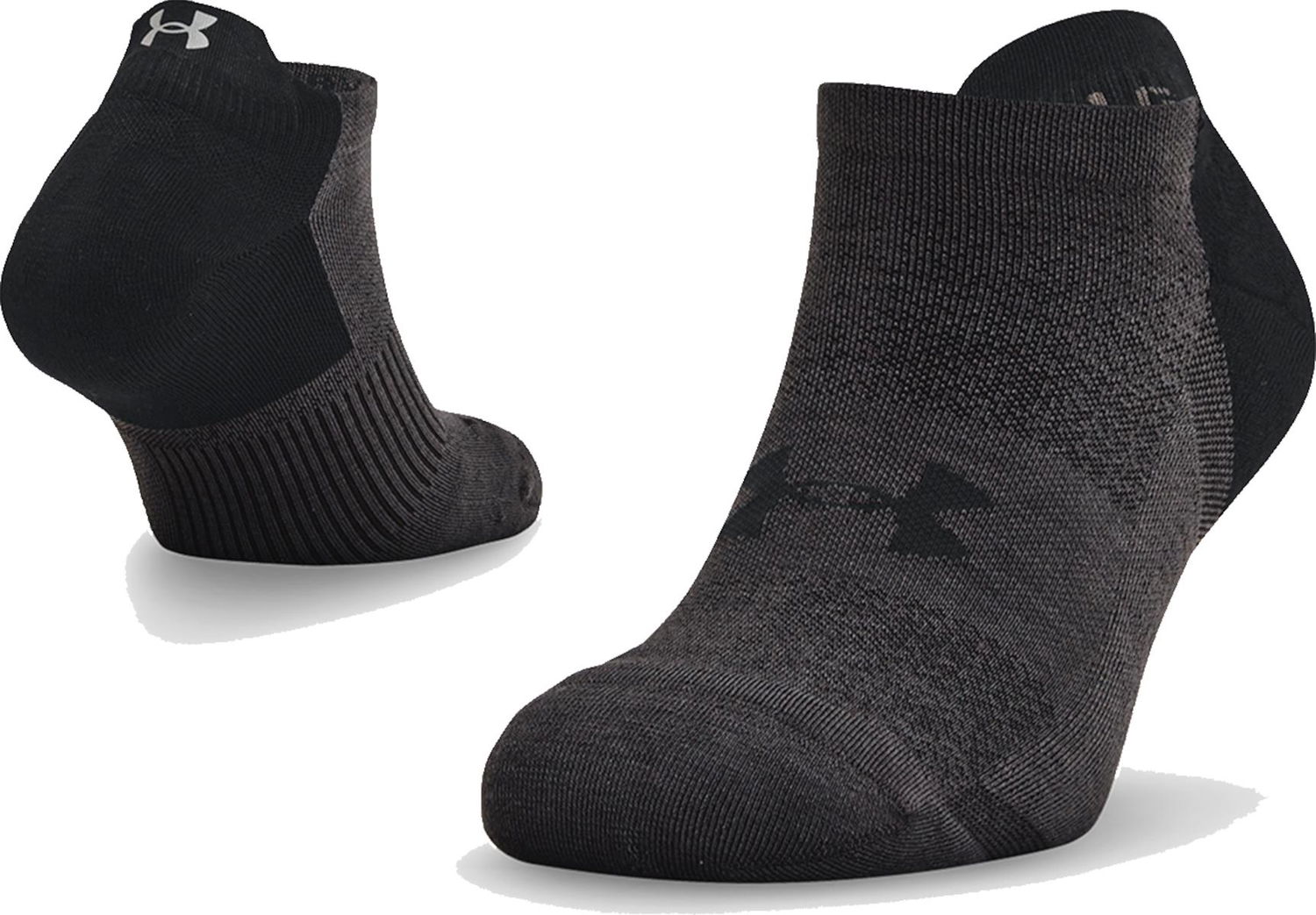 Чорапи Under Armour Dry Run No Show Черно | 1361164-001, 0