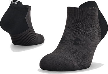 Чорапи Under Armour Dry Run No Show Черно | 1361164-001, 0