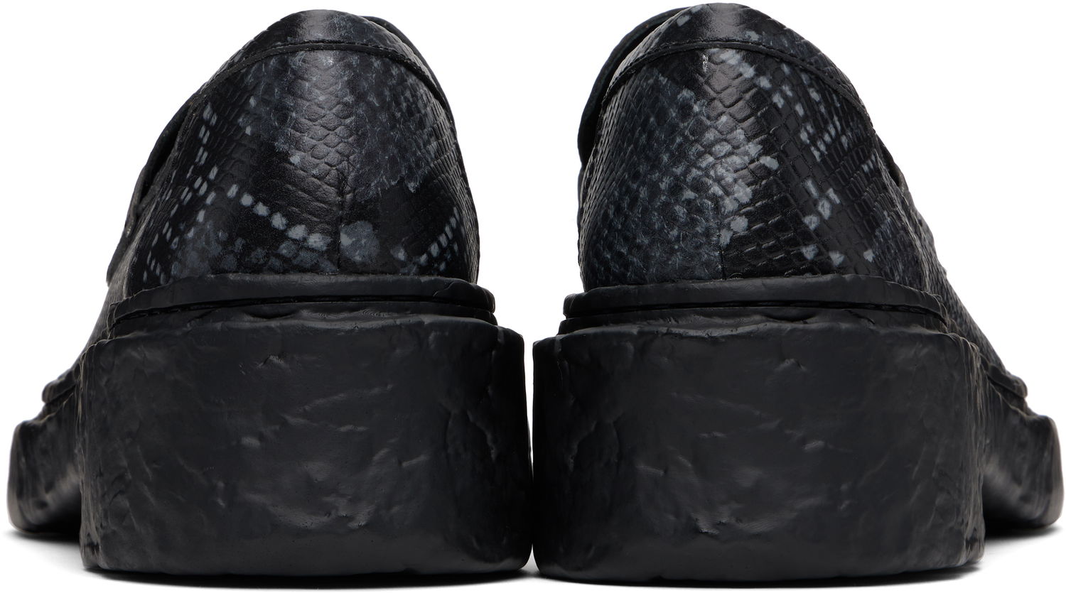 Кецове и обувки Camper CAMPERLAB Vamonos Loafers Черно | A500023-007, 1