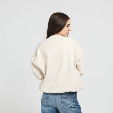 Суитчър CALVIN KLEIN W Zebra CK Crew Neck Бежово | J20J214815 AEO, 2