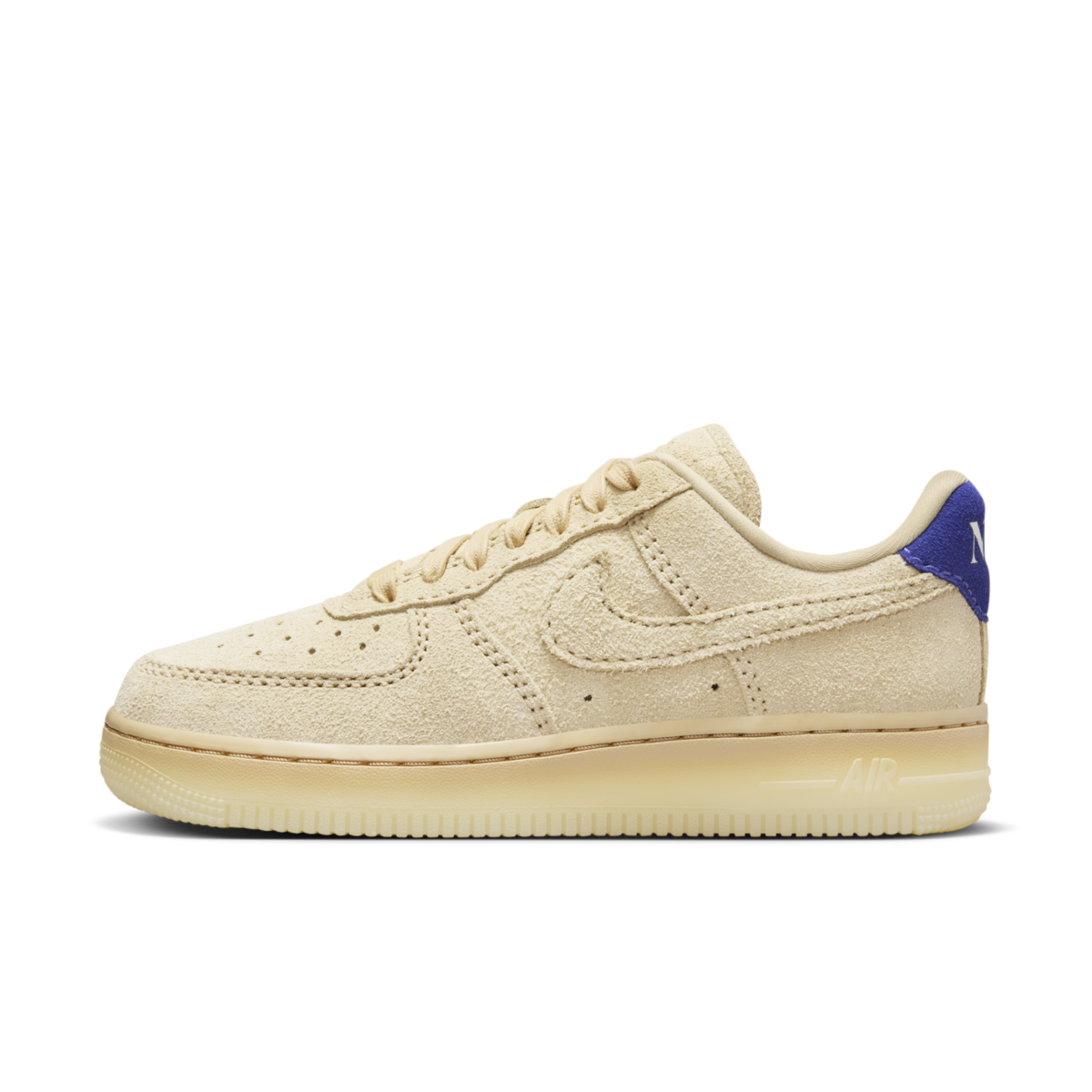 Кецове и обувки Nike Air Force 1 '07 "Grain" W Бежово | FN7202-224, 0