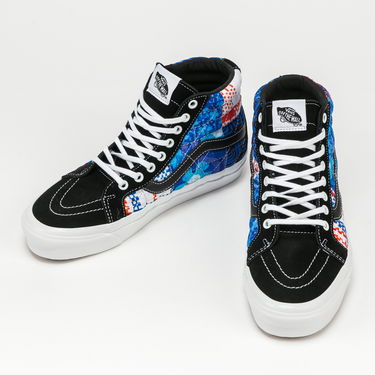 Кецове и обувки Vans Sponge Bob by Sandy Liang x SK8 - Hi 38 DX PW Синьо | VN0A54FB9ZP1, 2
