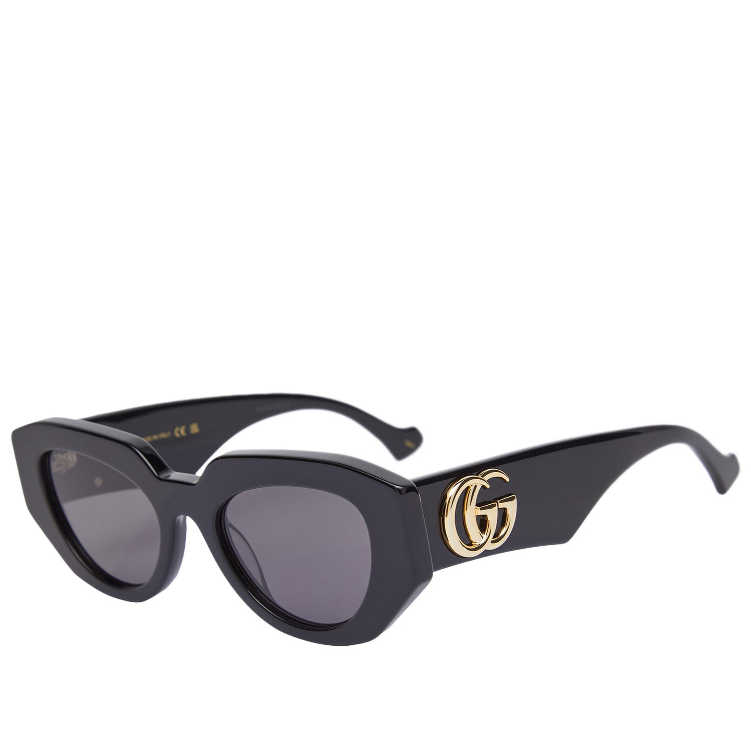 Слънчеви очила Gucci GG1421S Sunglasses Сиво | 30014472001, 0