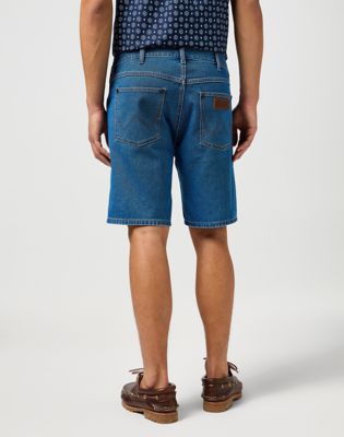 Къси панталони Wrangler Wrangler Frontier Denim Shorts Синьо | 112362493:40, 0