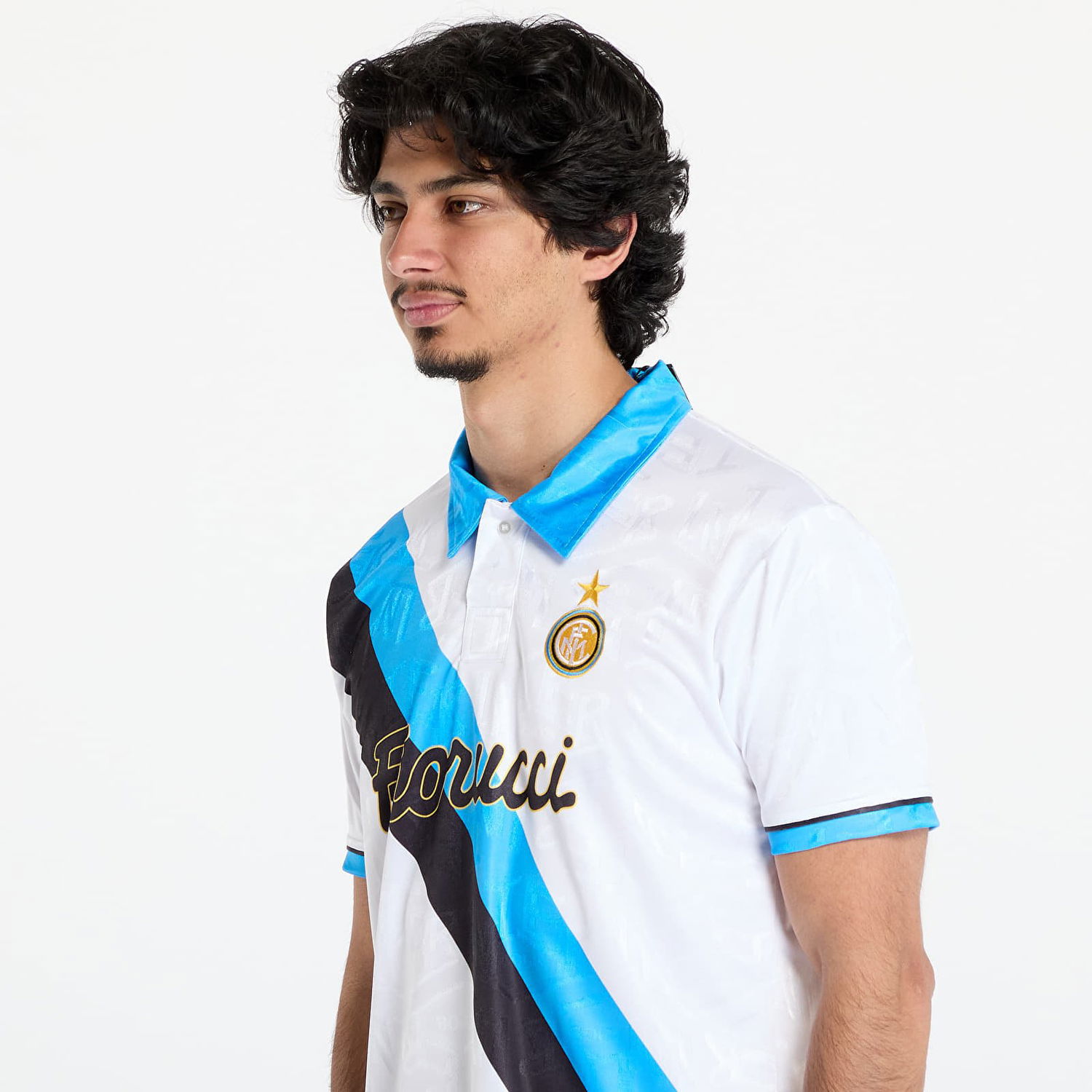 Фланелка COPA COPA FC Internazionale 1993-94 Away Retro Football Shirt Бяло | 529-003, 1