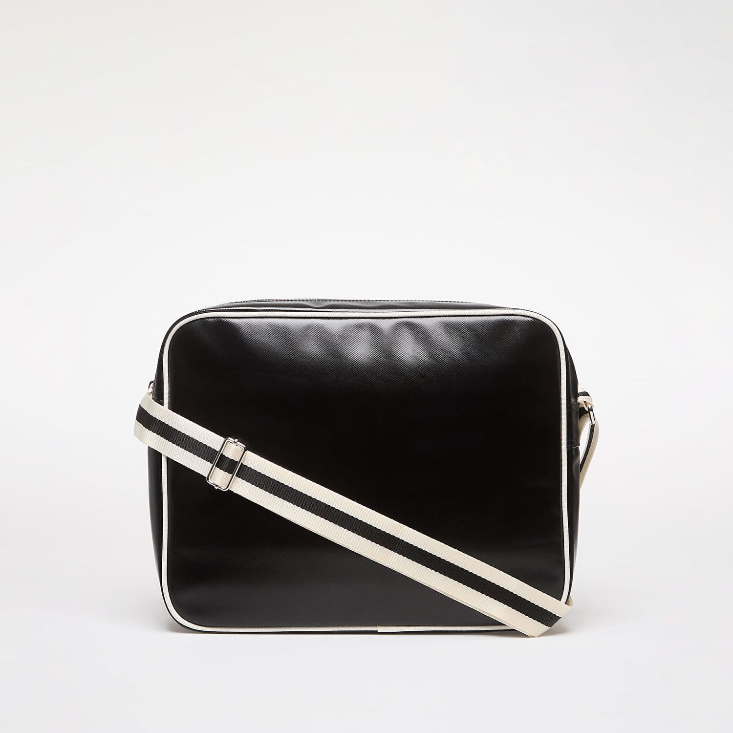 Чанта през рамо Fred Perry Classic Shoulder Bag Black/ Ecru Universal Черно | L8257 D57, 1