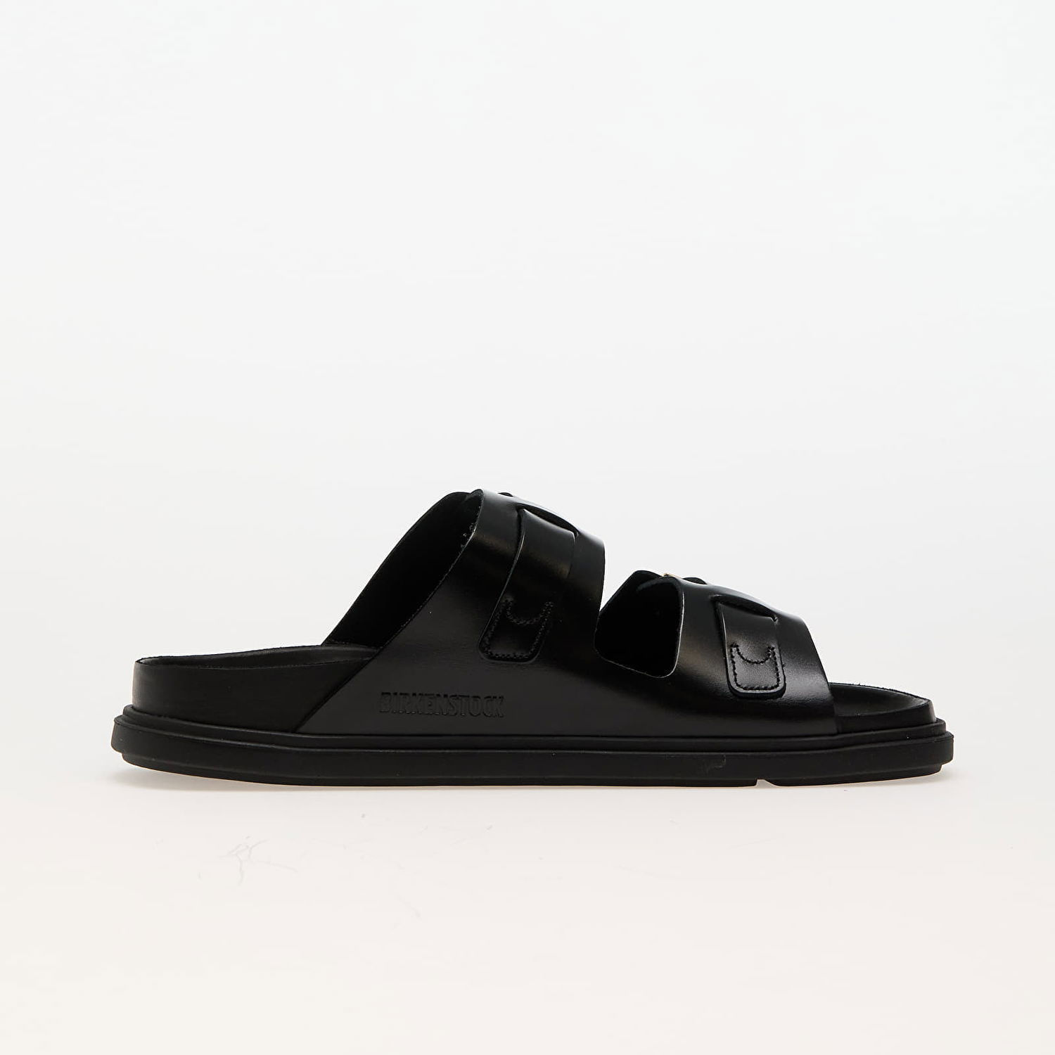 Кецове и обувки Birkenstock St Barths Natural Leather Black Черно | 1025245, 1