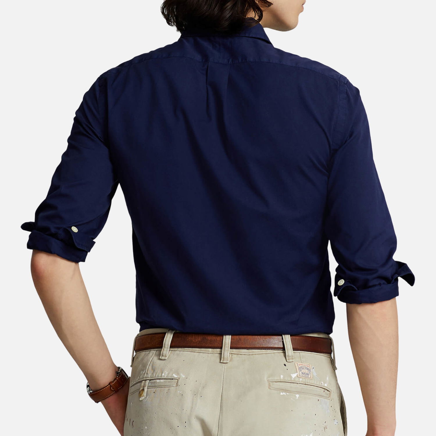Риза Polo by Ralph Lauren Polo Ralph Lauren Cotton Тъмно синьо | 710906936008, 1