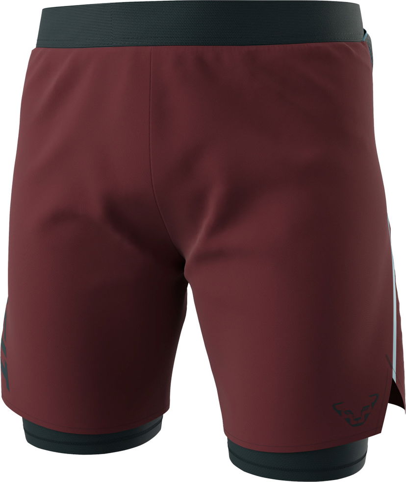 Къси панталони Dynafit ALPINE PRO 2/1 SHORTS Червено | 08-0000071642-6561
