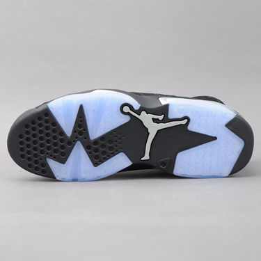 Кецове и обувки Jordan Air Jordan 6 Retro Low ''Chrome'' Черно | 304401-003, 4