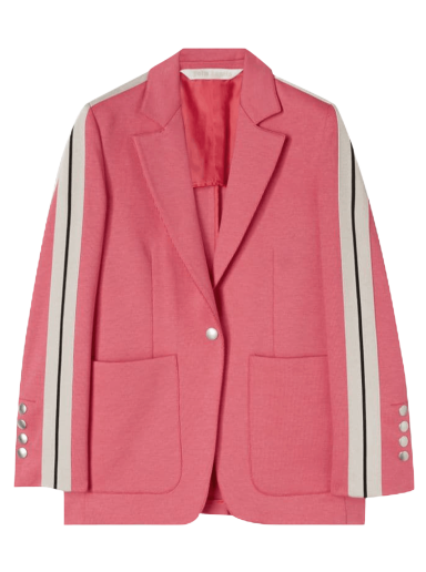 Палта Palm Angels Track Blazer Розово | PWEN013F22FAB0013201