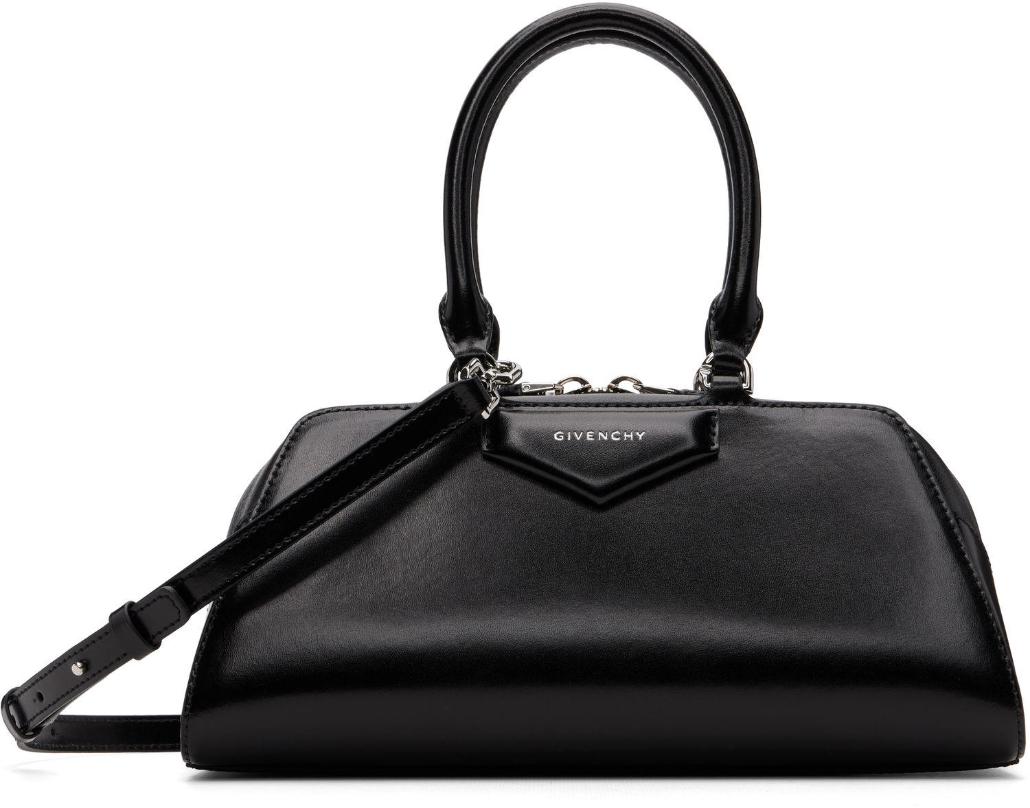 Дамска чанта Givenchy Antigona East-West Bag Черно | BB5130B2B2001, 0