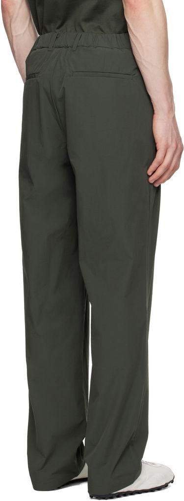 Панталони NORSE PROJECTS Norse Projects Benn Travel Light Trousers Зелено | N25-0418, 2