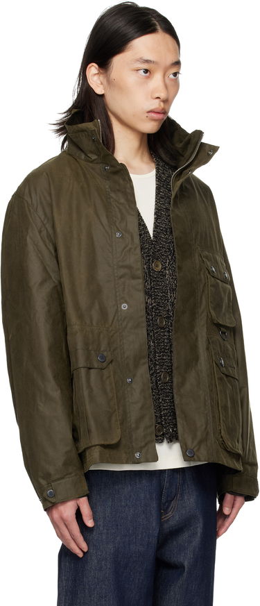 Яке Barbour Barbour Re-Engineered Utility Bedale Waxed Jacket Зелено | MWX2483SN91, 1