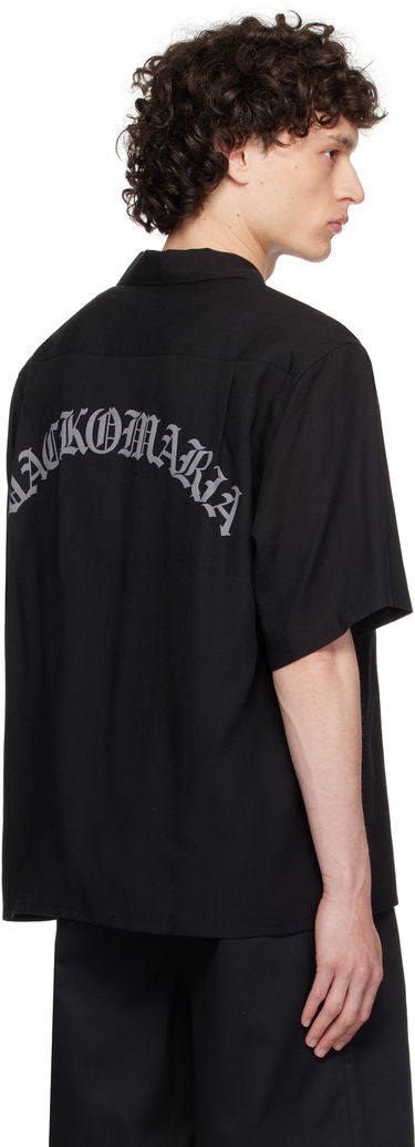 Риза WACKO MARIA WACKO MARIA 'Ellen Von Unwerth' Resort Shirt Черно | EVU-WM-HI01, 2