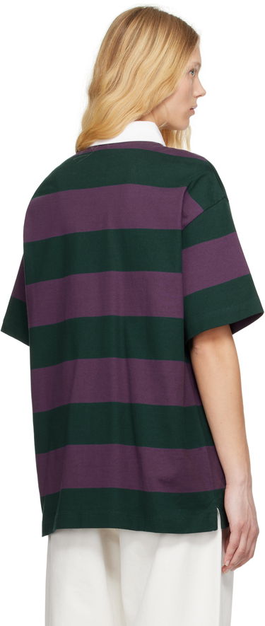 Поло тениска Carhartt WIP Carhartt WIP Seffner Striped Rugby Polo Лилаво | I034552 2SCXX, 2