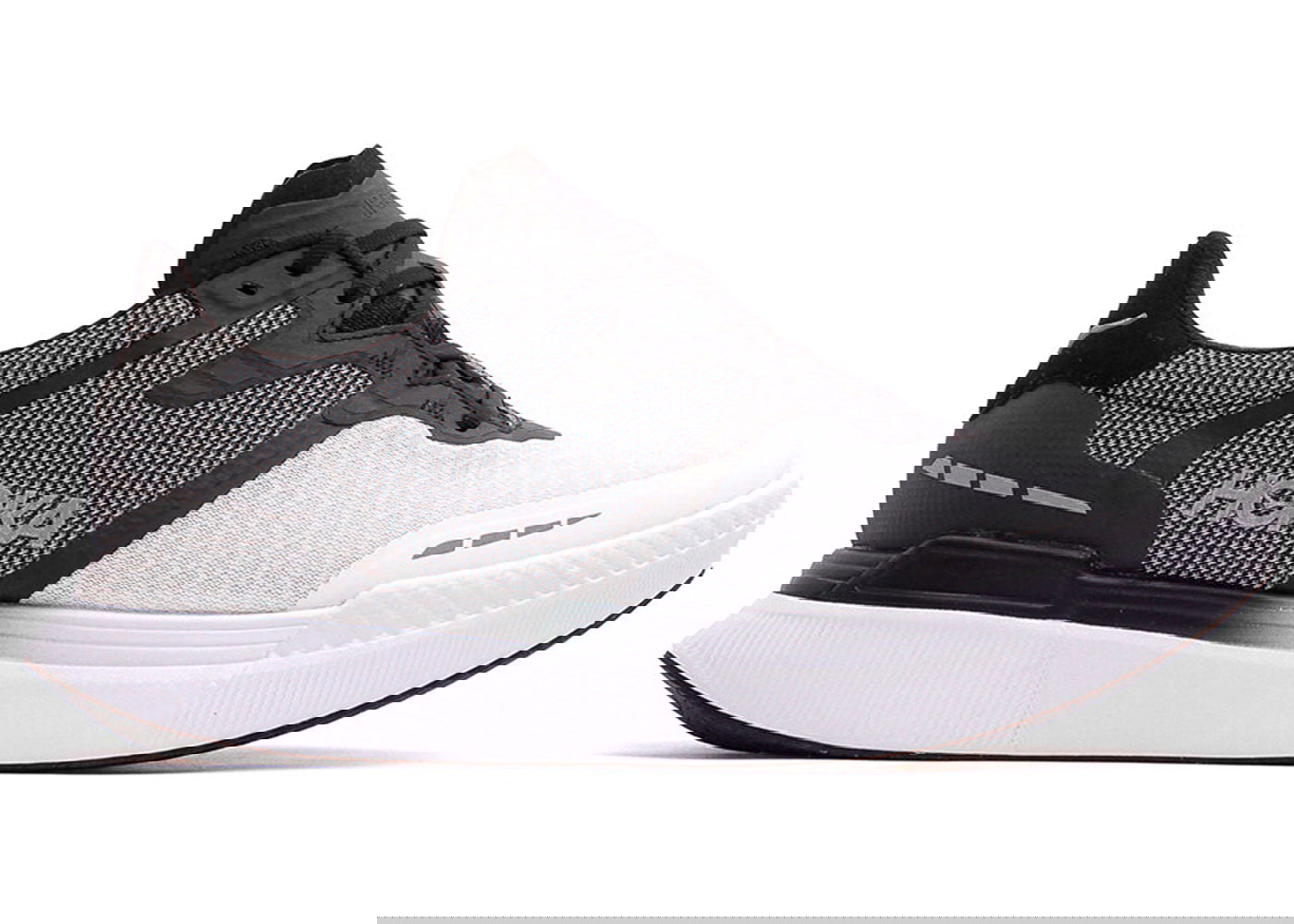 Кецове и обувки Hoka One One Transport X Black White Черно | 1152450-BWHT, 0