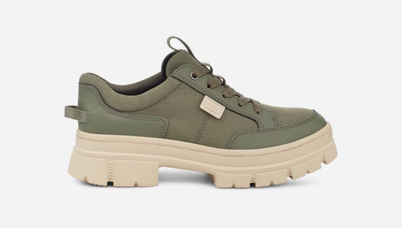 Облекло UGG ® Ashton Hybrid Shoe for Women in Green, Size 4.5 Многоцветен | 1136892-MSG