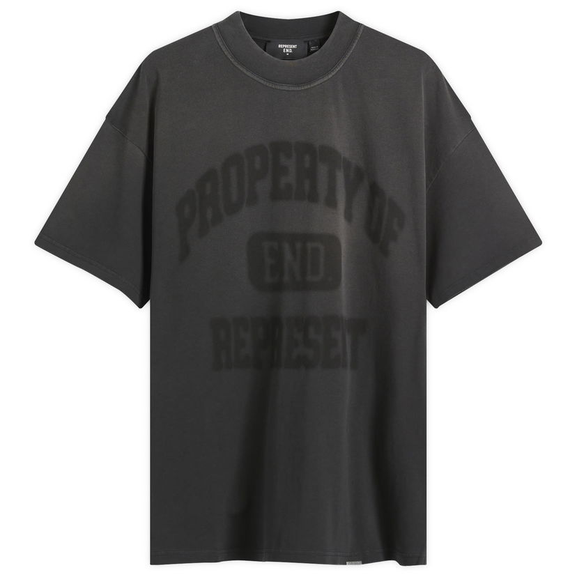 Тениска Represent Clo Property of Graphic T-Shirt in Black Черно | MLM41503-230