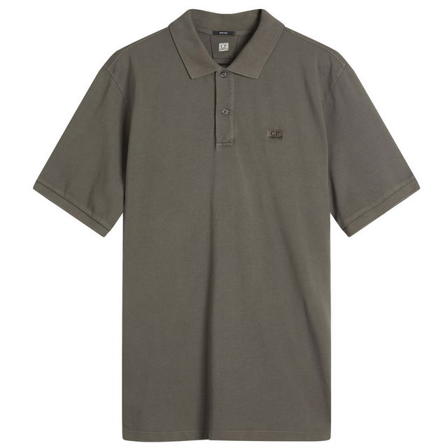 C.P. Company Resist Dye Logo Polo