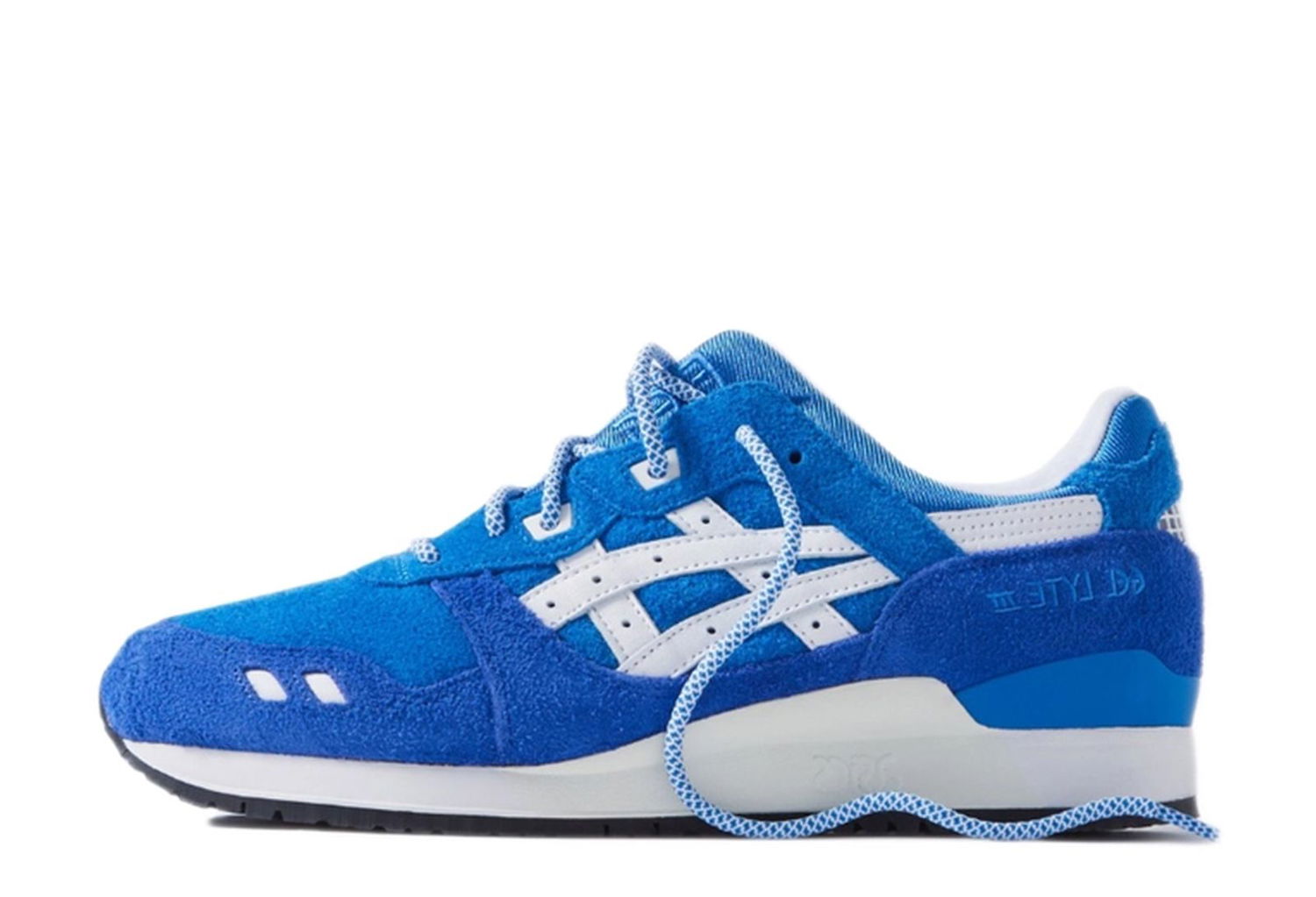 Кецове и обувки Asics KITH x Marvel x Gel-Lyte III "Beast" (Trading Card Not Included) Синьо | 1201A958-400, 1