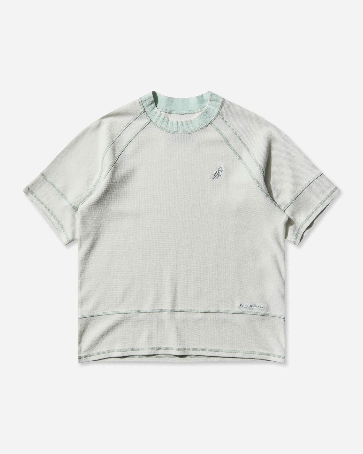 Тениска Asics Novalis Tamarica Raglan Contrast Stitch T-Shirt Бяло | 2203A329-100, 1