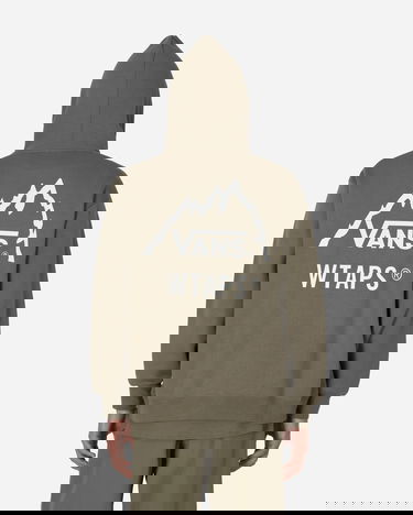 Суитчър Vans Pullover Hoodie x Wtaps Сиво | VN0A7SPSYLS1, 2