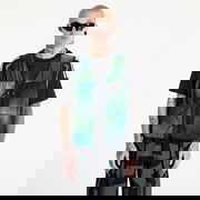 Y-3 Allover Print Mesh Vest