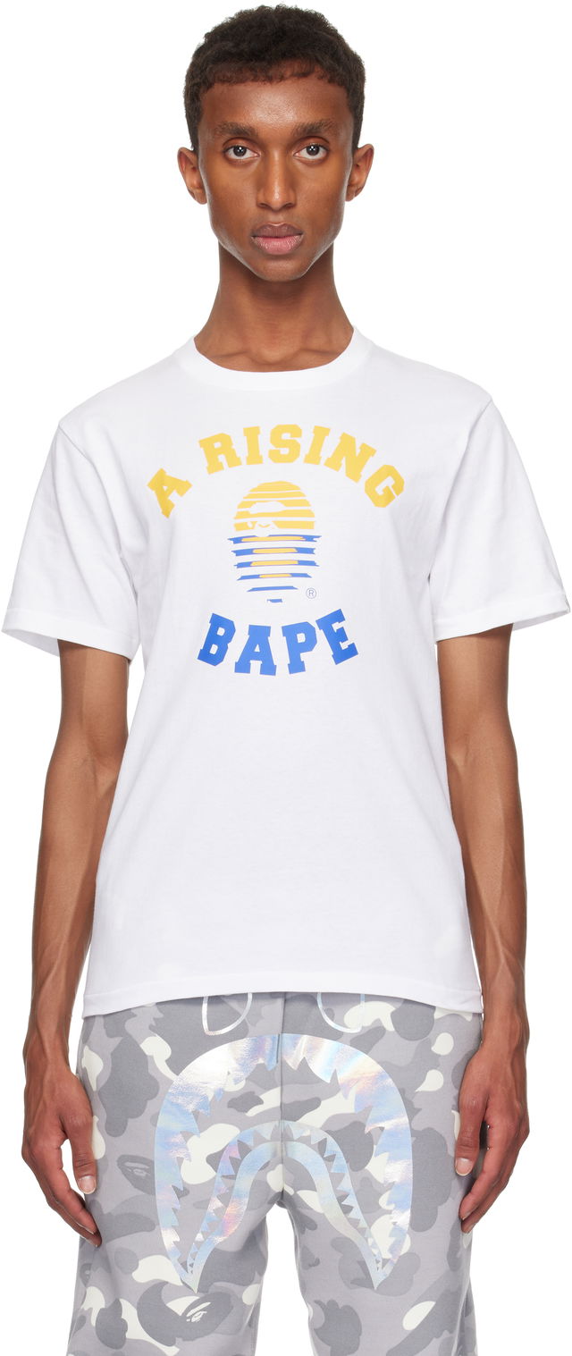 'A Rising' Print T-shirt