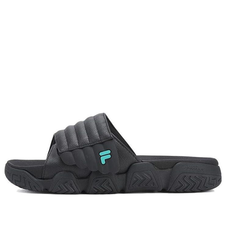 Кецове и обувки FILA FUSION Lifestyle Comfort Slides Черно | T12M321507FBK, 0