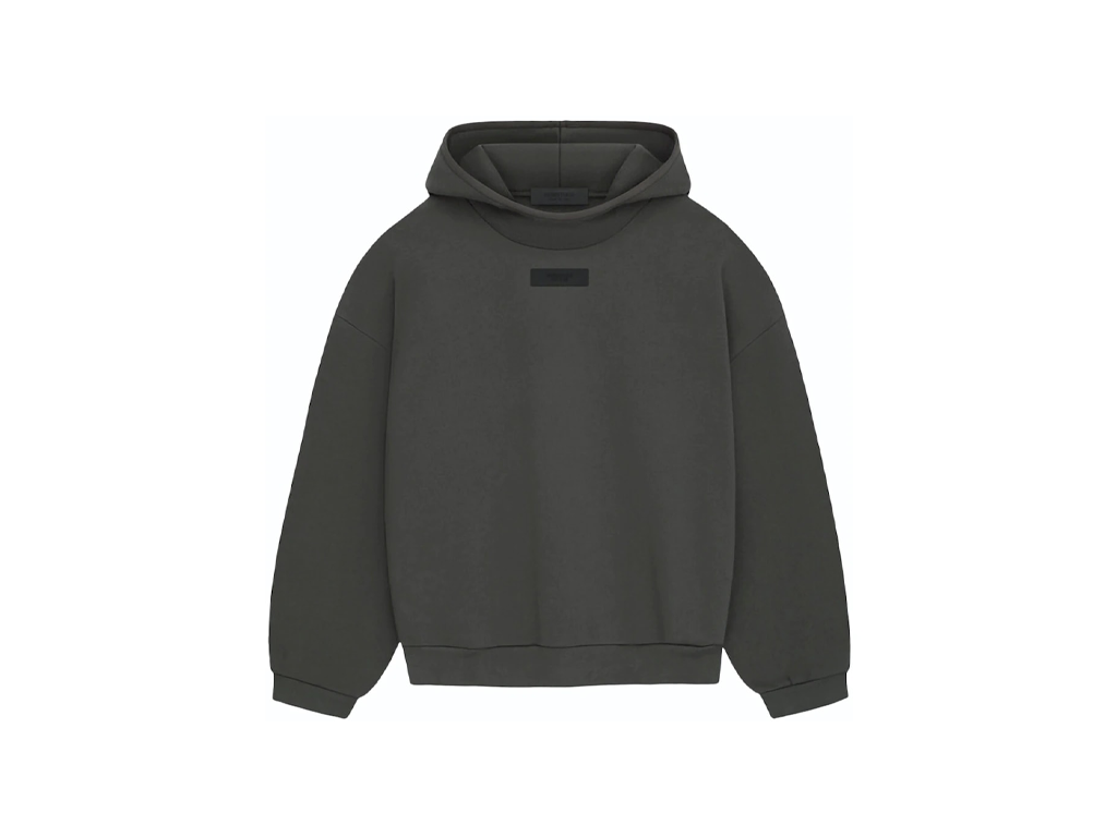 Суитчър Fear of God Essentials Pullover Hoodie Черно | 192sp242050f, 0