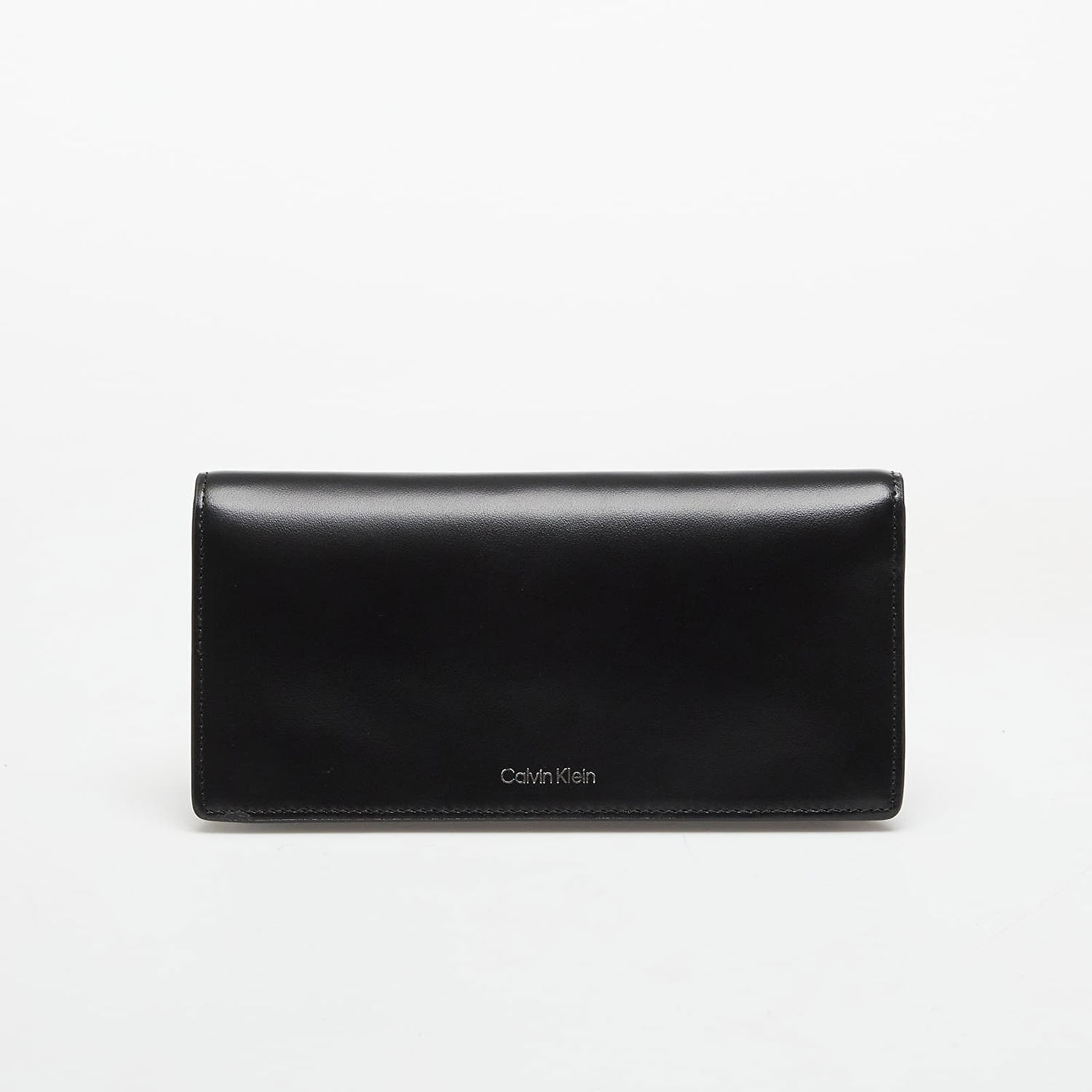 Портфейл CALVIN KLEIN Calvin Klein Emblem HW Long Bifold Wallet Черно | LV04F1098G UB1, 1