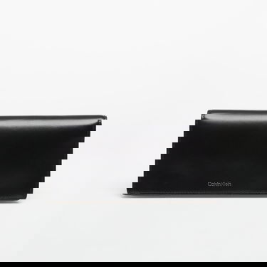 Портфейл CALVIN KLEIN Calvin Klein Emblem HW Long Bifold Wallet Черно | LV04F1098G UB1, 1