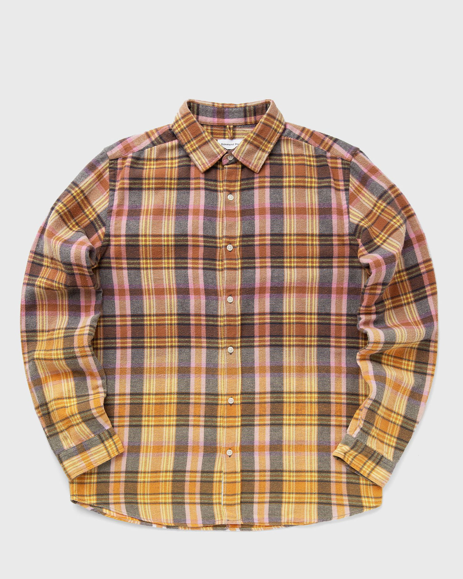 Риза Edmmond Studios BLEACHED SHIRT Longsleeves Оранжево
 | 324-10-22300, 0