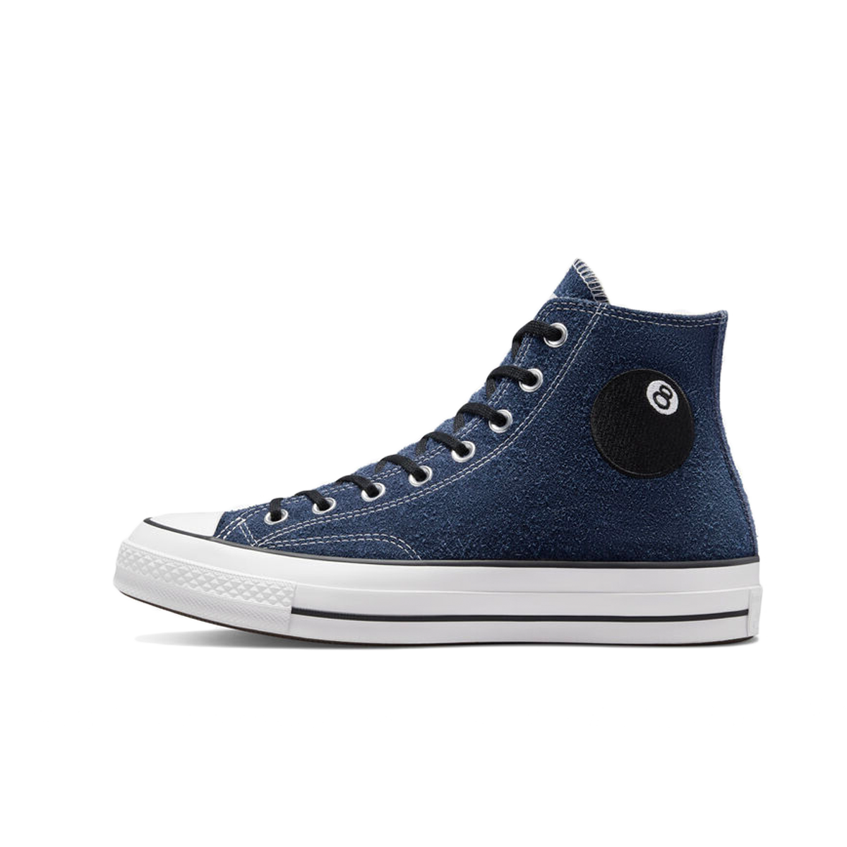Кецове и обувки Converse Stüssy 8-Ball x Chuck 70 High "Sargasso Sea" Тъмно синьо | A03711C, 0