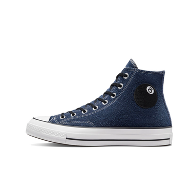 Кецове и обувки Converse Stüssy 8-Ball x Chuck 70 High "Sargasso Sea" Тъмно синьо | A03711C, 0
