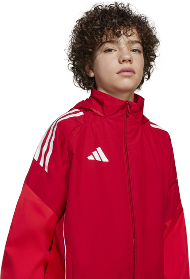 Ветровка adidas Originals Adidas TIRO25C Hooded Jacket Червено | ji6533, 2