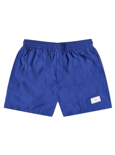 Бански Y-3 Short Length Swim Short Тъмно синьо | IA1455