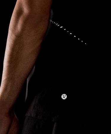 Тениска lululemon Fast and Free T-Shirt Черно | prod9450010, 4