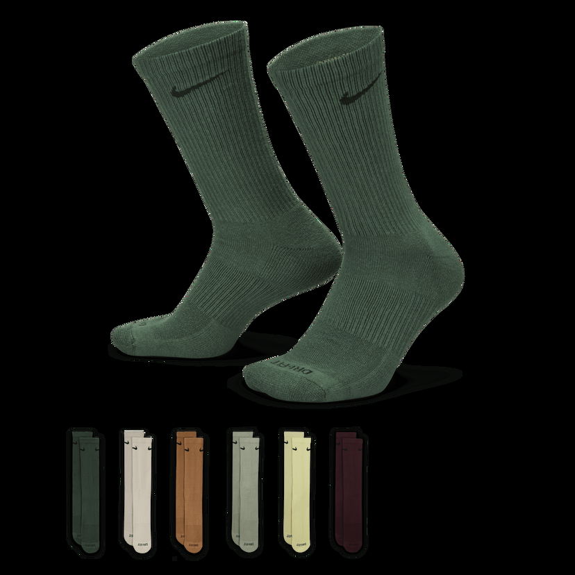 Чорапи Nike Everyday Plus Training Cushioned Socks (6 Pairs) Многоцветен | SX6897-966