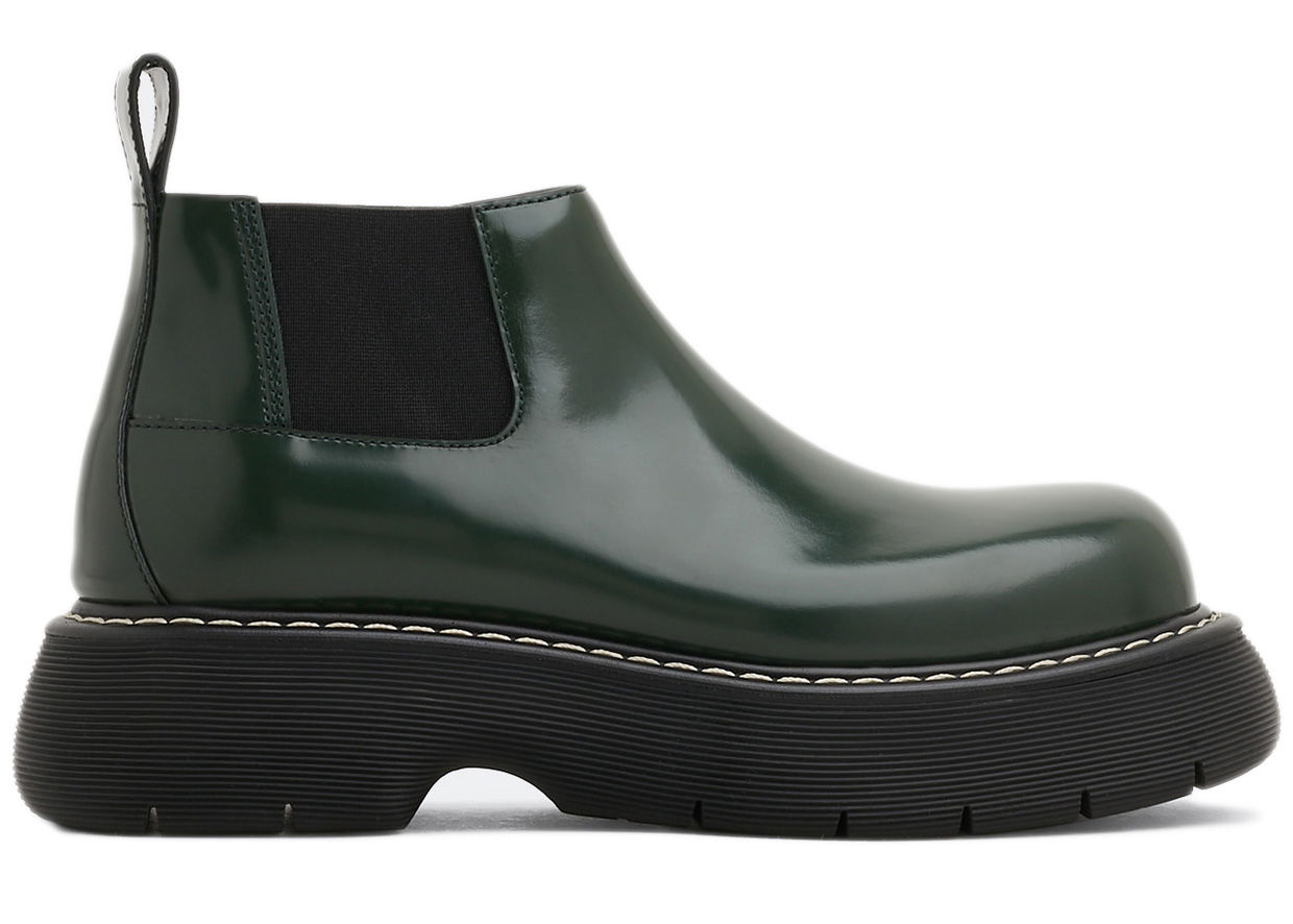 Кецове и обувки Bottega Veneta Bounce Swell Chelsea Boots Зелено | 679499V10T03381, 0